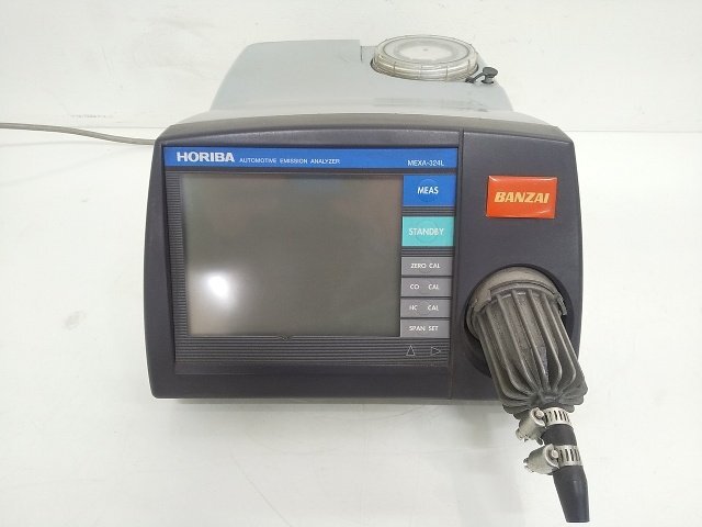HORIBA MX-002 Exhaust Gas Tester Exhaust Gas Measuring Instrument [o1217933697]