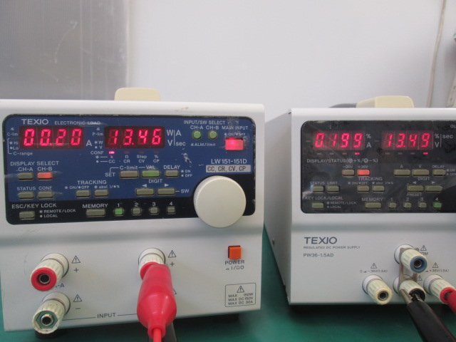 TEXIO LW151-151DV7A Electronic Load Device 150W DC 150V 30A [o1217947293]