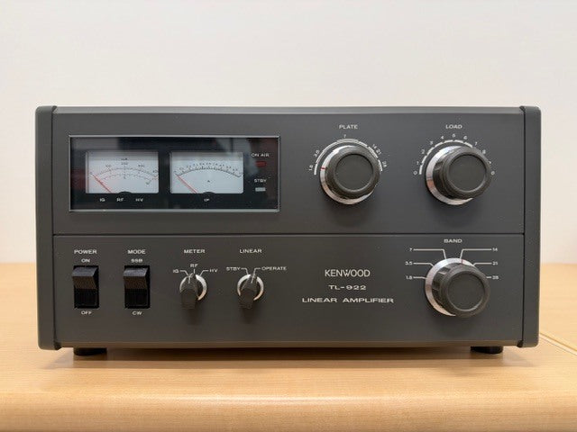 KENWOOD TL-922 LINEAR AMPLIFIER Vacuum Tube AC100V HF Band 500W [k1217953440]