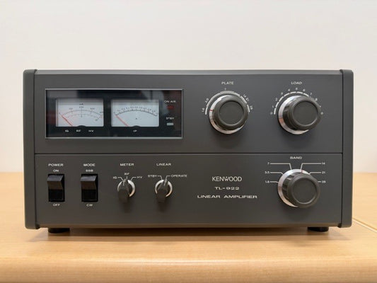 KENWOOD TL-922 LINEAR AMPLIFIER Vacuum Tube AC100V HF Band 500W [k1217953440]