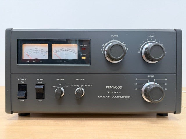 KENWOOD TL-922 LINEAR AMPLIFIER Vacuum Tube AC100V HF Band 500W [k1217953440]