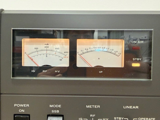 KENWOOD TL-922 LINEAR AMPLIFIER Vacuum Tube AC100V HF Band 500W [k1217953440]