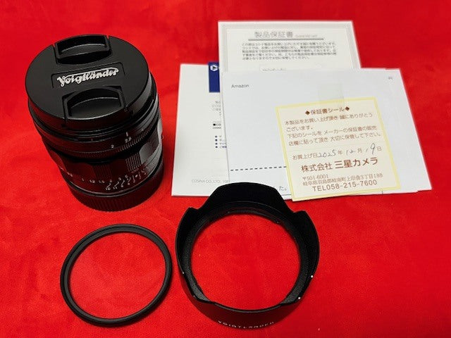 Voigtlander APO-LANTHAR 28mm F2 Aspherical VM Wide Angle Lens Leica M Mount [d1218032425]