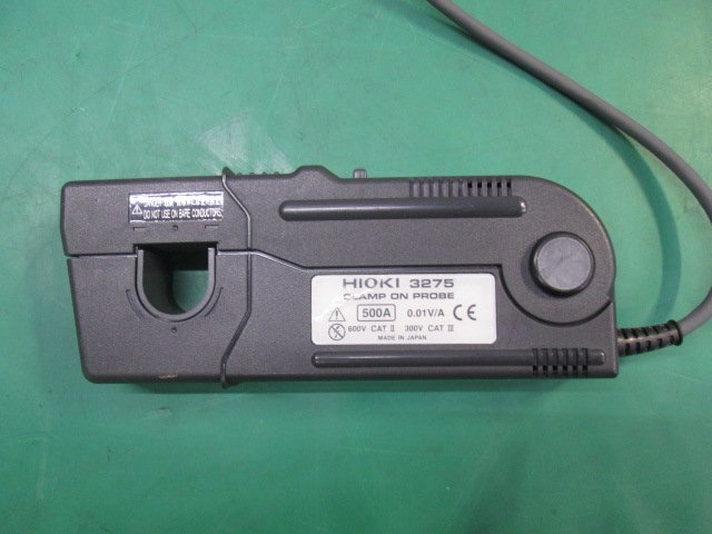 HIOKI 3275 Clamp On Probe 500A 0.01V/A [k1218313929]