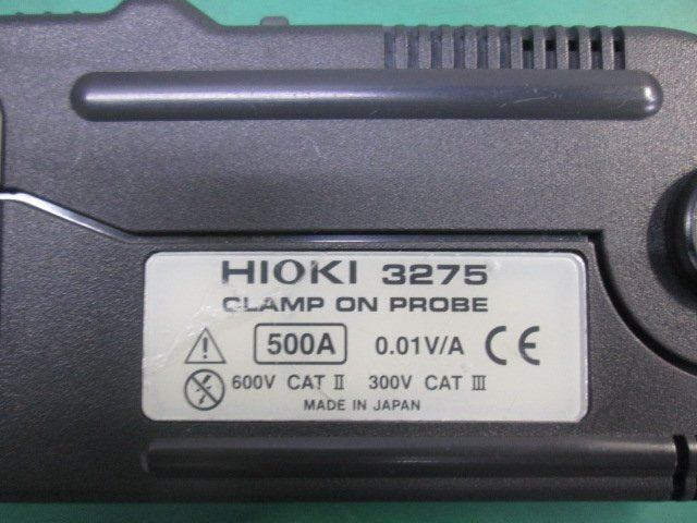 HIOKI 3275 Clamp On Probe 500A 0.01V/A [k1218313929]