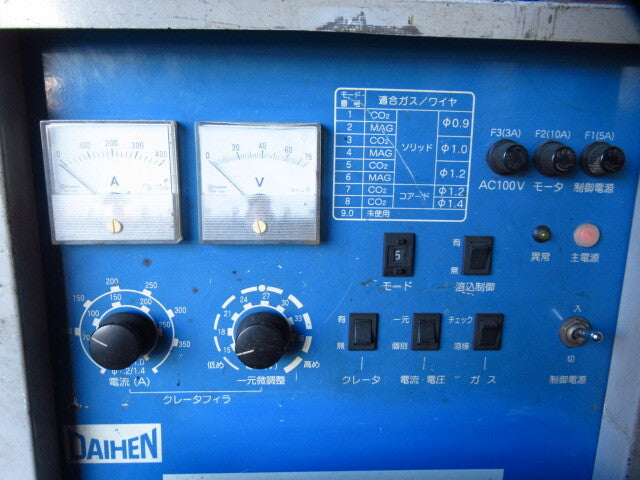 DAIHEN DYNA AUTO CPXD-350 S-1 Semi-Automatic Welding Machine [s1218474209]