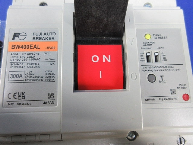 BW400EAL 3P300A Breaker with Earth Leakage Alarm [1218715541]