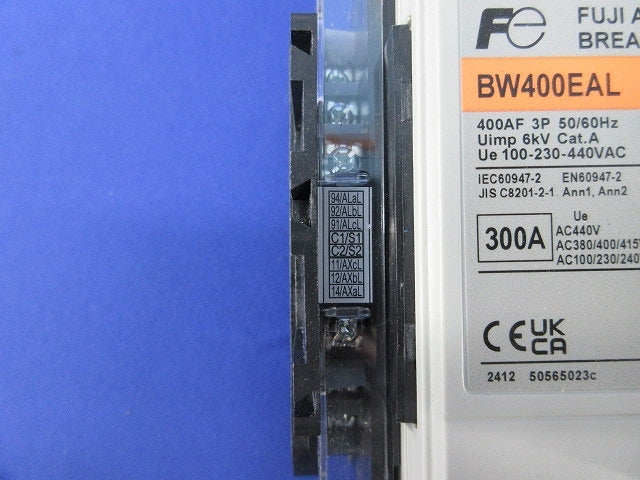 BW400EAL 3P300A Breaker with Earth Leakage Alarm [1218715541]