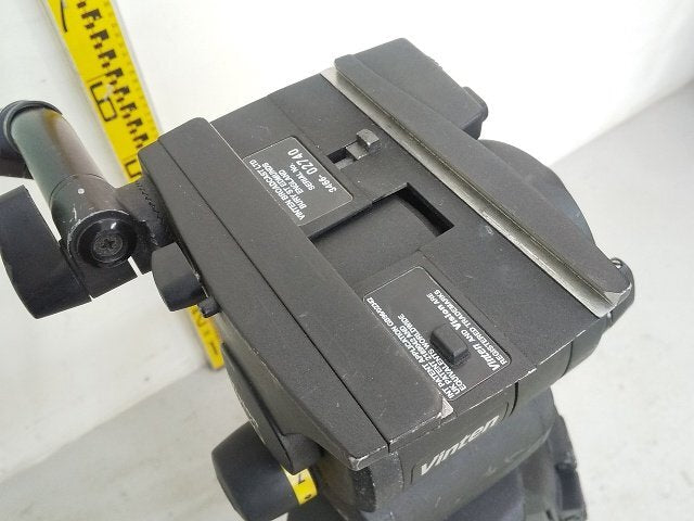 Vinten Vision 100 Tripod Fibertec Broadcast Video Equipment [s1219390280]