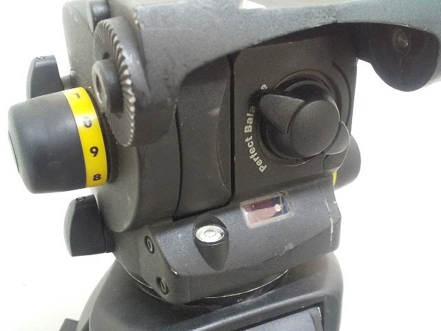 Vinten Vision 100 Tripod Fibertec Broadcast Video Equipment [s1219390280]