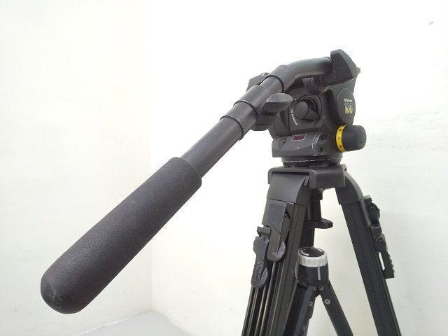 Vinten Vision 100 Tripod Fibertec Broadcast Video Equipment [s1219390280]