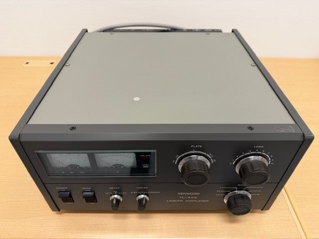KENWOOD TL-922 LINEAR AMPLIFIER Vacuum Tube AC100V HF Band 500W [o1219417145]