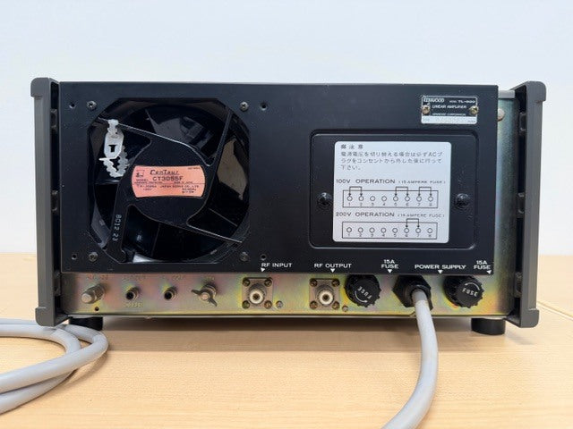 KENWOOD TL-922 LINEAR AMPLIFIER Vacuum Tube AC100V HF Band 500W [o1219417145]
