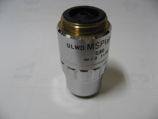 Olympus ULWD M Splan100X Objective Lens [1219428221]