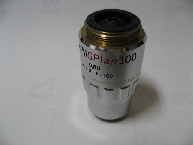 Olympus ULWD M Splan100X Objective Lens [1219428221]