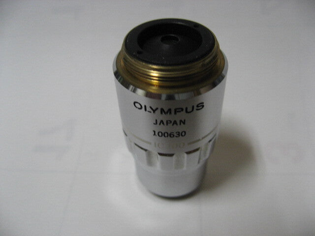 Olympus ULWD M Splan100X Objective Lens [1219428221]