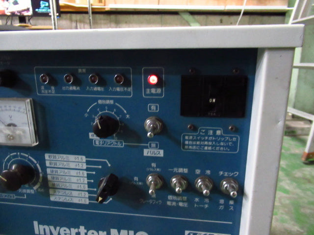 DAIHEN CPVPA-350 Semi-Automatic Welding Machine Inverter MIG PULSE AUTO 350 [p1219494799]