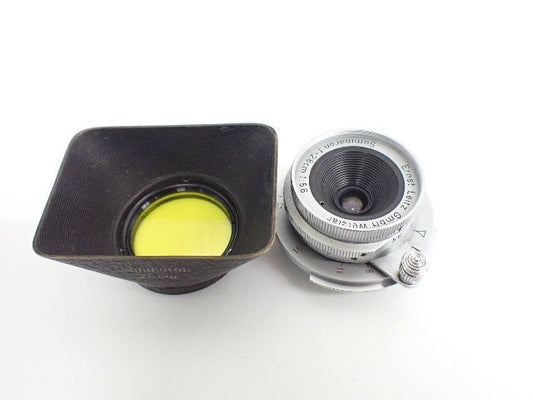 Leica Summaron 28cm f5.6 Single Focus Lens Leica M Mount with Lens Hood [1219705914]