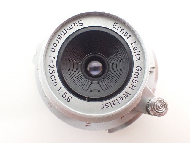 Leica Summaron 28cm f5.6 Single Focus Lens Leica M Mount with Lens Hood [1219705914]