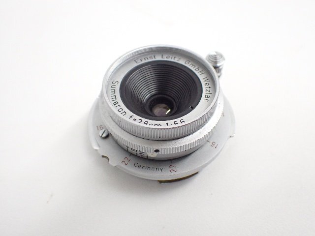Leica Summaron 28cm f5.6 Single Focus Lens Leica M Mount with Lens Hood [1219705914]