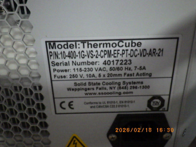 ThermoCube Solid State Cooling System [c1220086986]