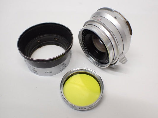 Leitz Leica SUMMICRON 35mm F2 8 Elements Circa 1959 L39 L/M Mount [s1220362743]