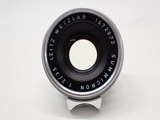 Leitz Leica SUMMICRON 35mm F2 8 Elements Circa 1959 L39 L/M Mount [s1220362743]