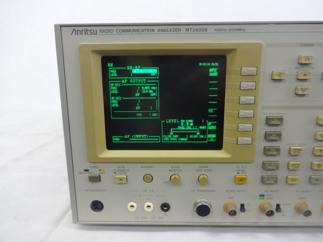 Anritsu MT2605B Radio Communication Analyzer [v1220744468]