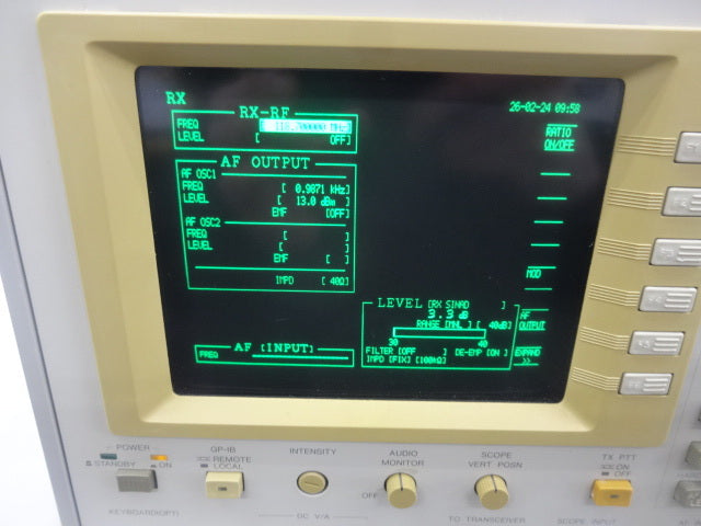 Anritsu MT2605B Radio Communication Analyzer [v1220744468]