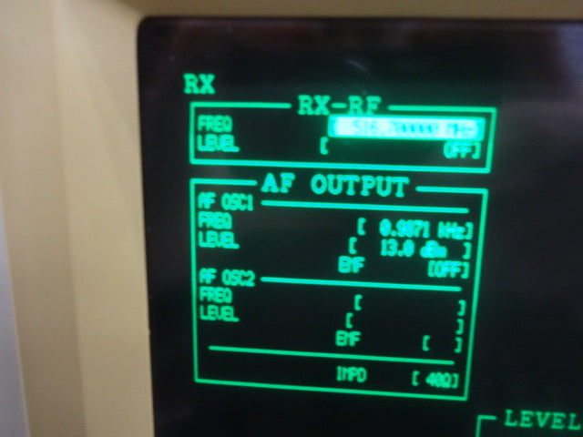 Anritsu MT2605B Radio Communication Analyzer [v1220744468]