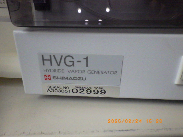 HVG-1 Hydride Generation System [e1220779105]