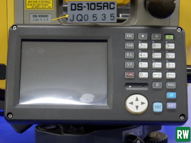 Topcon DS-105AC Auto-Pointing Total Station [e1221745881]