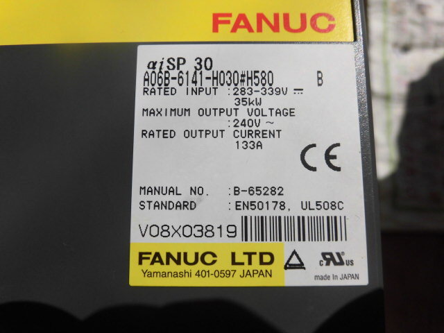 FANUC A06B-6141-H030 Spindle Servo Amplifier Module (open box) [n1223695237]