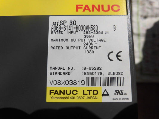 FANUC A06B-6141-H030 Spindle Servo Amplifier Module (open box) [n1223695237]