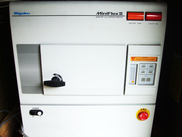 Rigaku MiniFlex II X-ray Diffractometer [l1224882784]