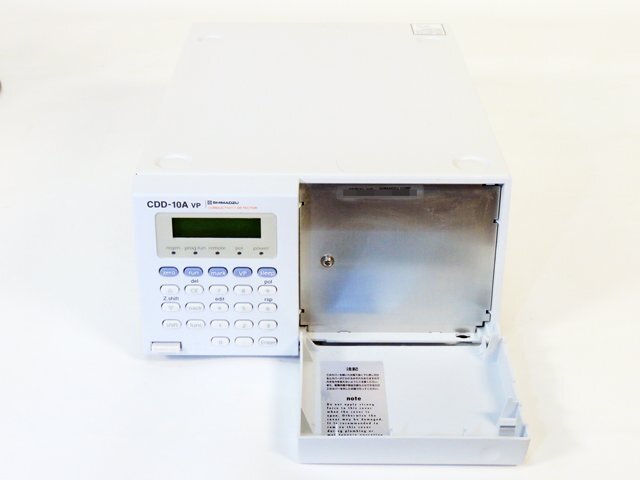 Shimadzu CDD-10AVP Conductivity Detector with PC-2CD 2CH Board [e1225354149]