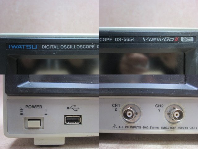 Iwatsu DS-5654 Digital Oscilloscope 500MHz 2GS/s 4ch VIEWGO [b1226887568]