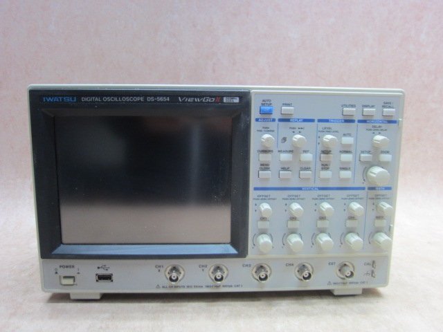 Iwatsu DS-5654 Digital Oscilloscope 500MHz 2GS/s 4ch VIEWGO [b1226887568]