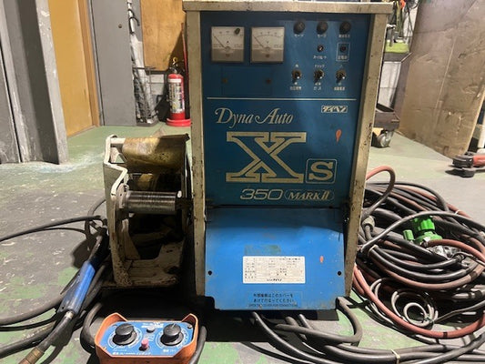 Daihen CPXS-350(S-2) CO2 MAG Welding Power Supply Semi-Automatic Welder [l1227280547]