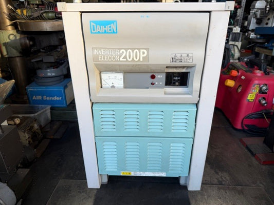 Daihen AVP-200 Inverter Elecon 200P AC/DC TIG Welder [l1227555610]