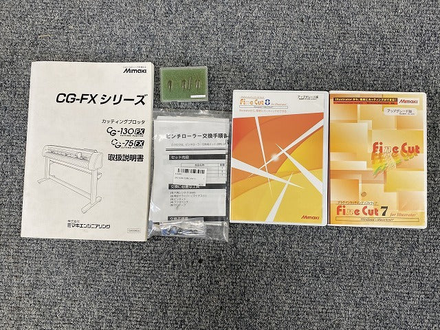 Mimaki CG-130FX Cutting Plotter [p1227803422]