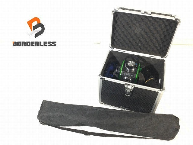 SHINWA 71618 Green Laser Level Receiver Tripod Case Optical Measuring Instruments [e1230093943]