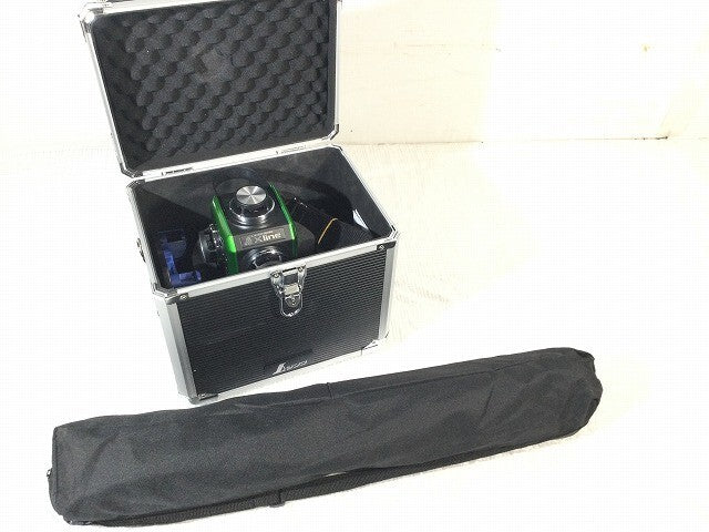 SHINWA 71618 Green Laser Level Receiver Tripod Case Optical Measuring Instruments [e1230093943]