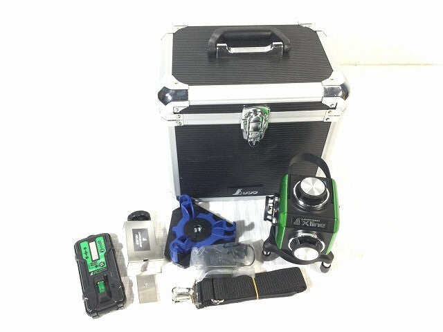 SHINWA 71618 Green Laser Level Receiver Tripod Case Optical Measuring Instruments [e1230093943]