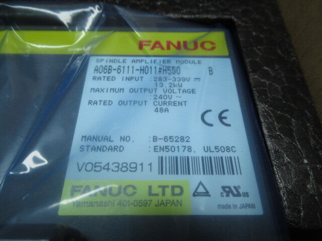 FANUC A06B-6111-H011 Servo Amplifier (as-is) [1230337515]