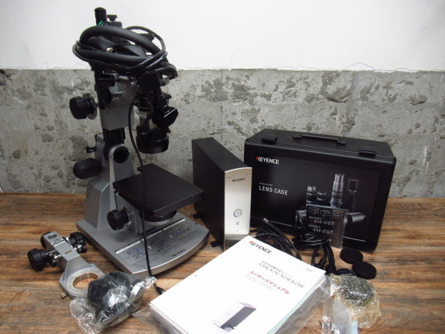 Keyence VH-Z100R VHX-S15F VH-S30 VHX-S15 Digital Microscope (as-is) [g1230711531]