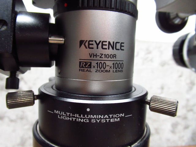 Keyence VH-Z100R VHX-S15F VH-S30 VHX-S15 Digital Microscope (as-is) [g1230711531]
