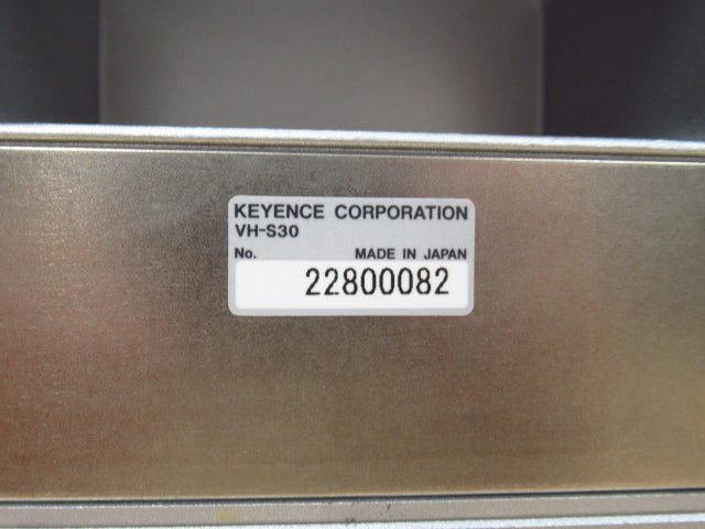 Keyence VH-Z100R VHX-S15F VH-S30 VHX-S15 Digital Microscope (as-is) [g1230711531]