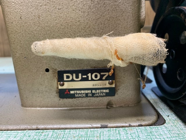 Mitsubishi Electric DU-107 Industrial Sewing Machine [v1231774136]