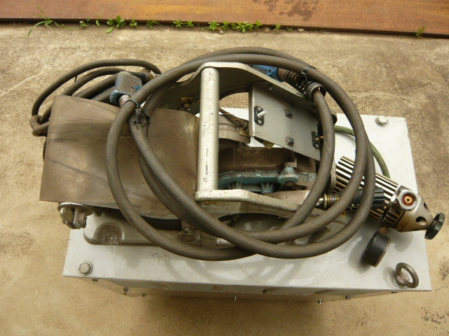 Daihen XD350Ⅱ CPXD-350(S-2) DC Power Supply with Wire Feeder 3-Phase 200V (for parts or not working) [s1232219604]